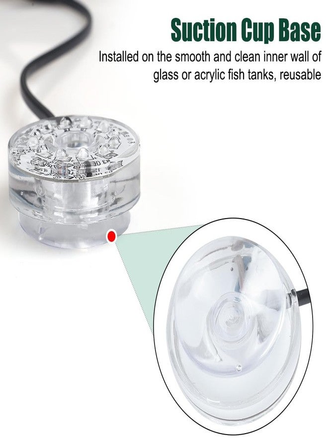 DONGKER LED Aquarium Light,Colorful Waterproof USB Fish Tank Lamp with Fixed Suction Cup for Aquariums Fish Tanks - Image 5